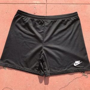 Vintage Nike mesh shorts